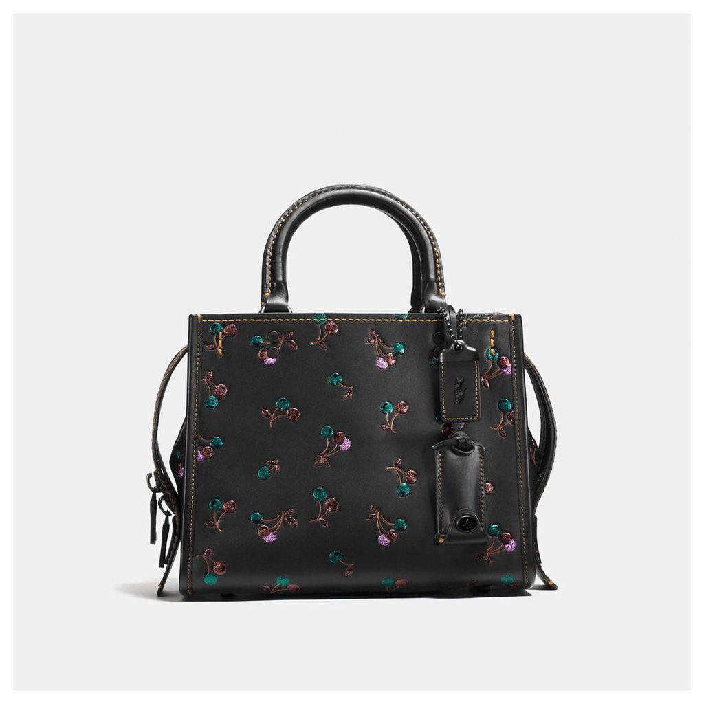 Coach Rogue 25 With Cherry Print