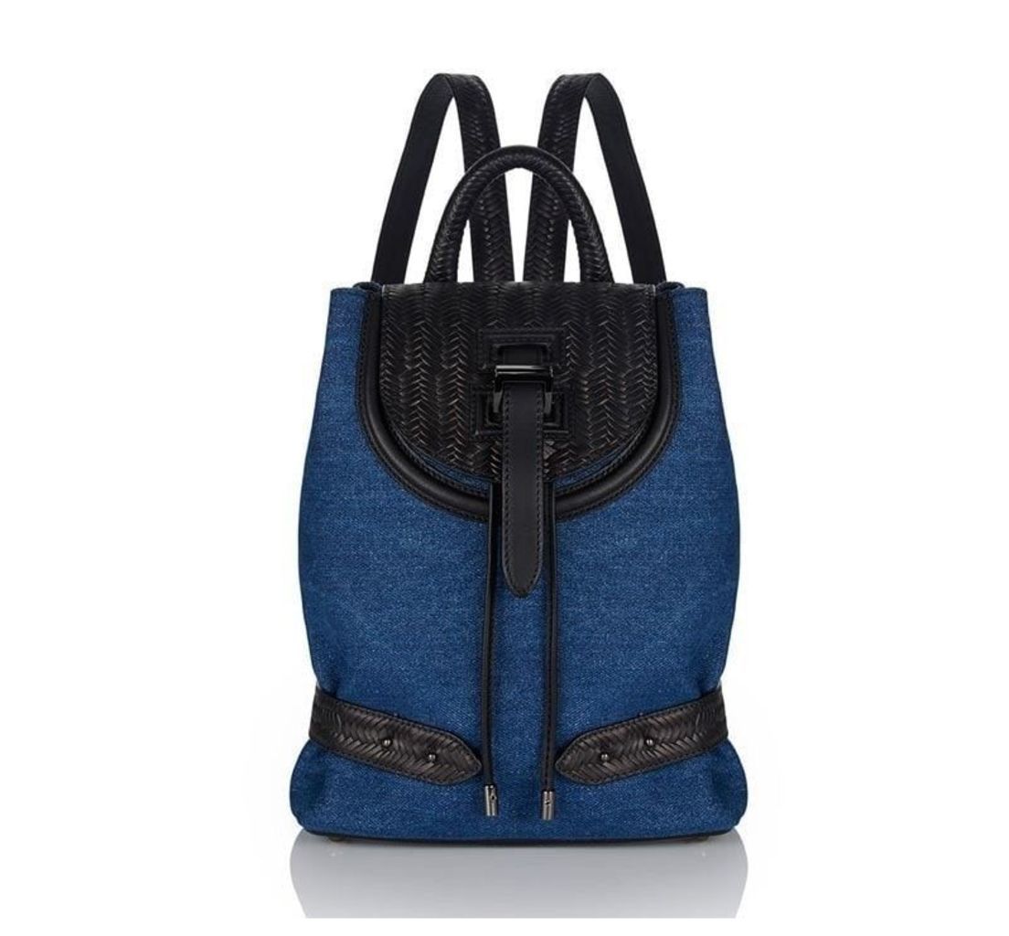 Backpack Mini Blue Denim
