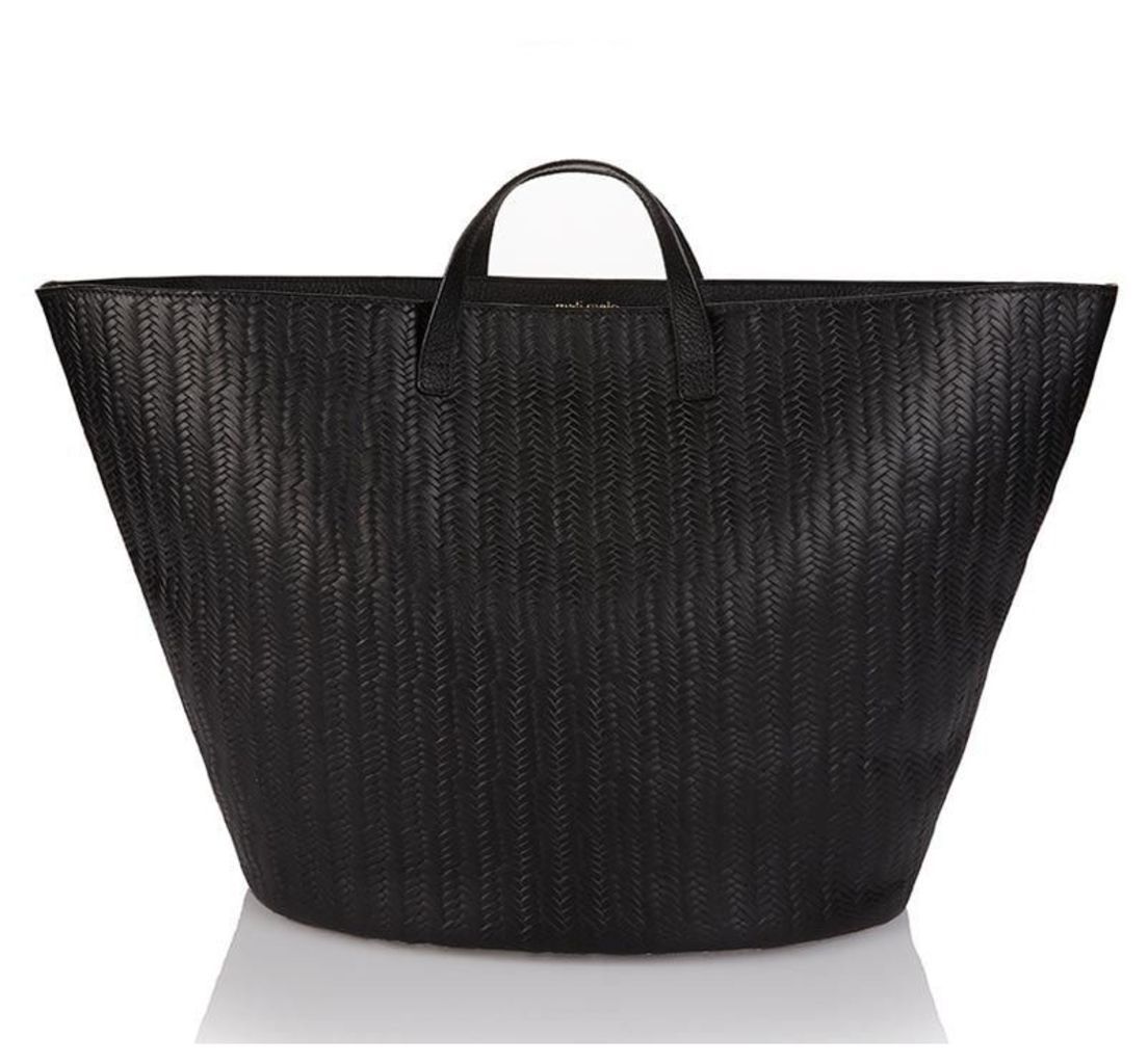 Rosalia Handbag Black Woven