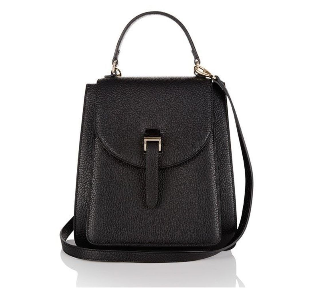 Floriana Handbag Black