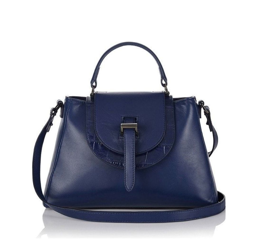 Flavia Tote Bag Midnight Blue