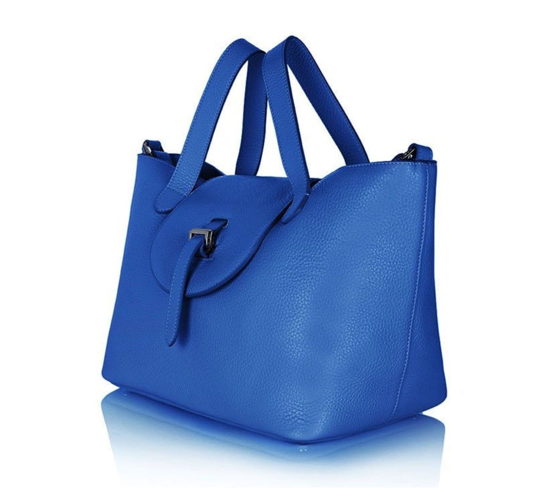 Thela Medium Tote Bag Cobalt Blue