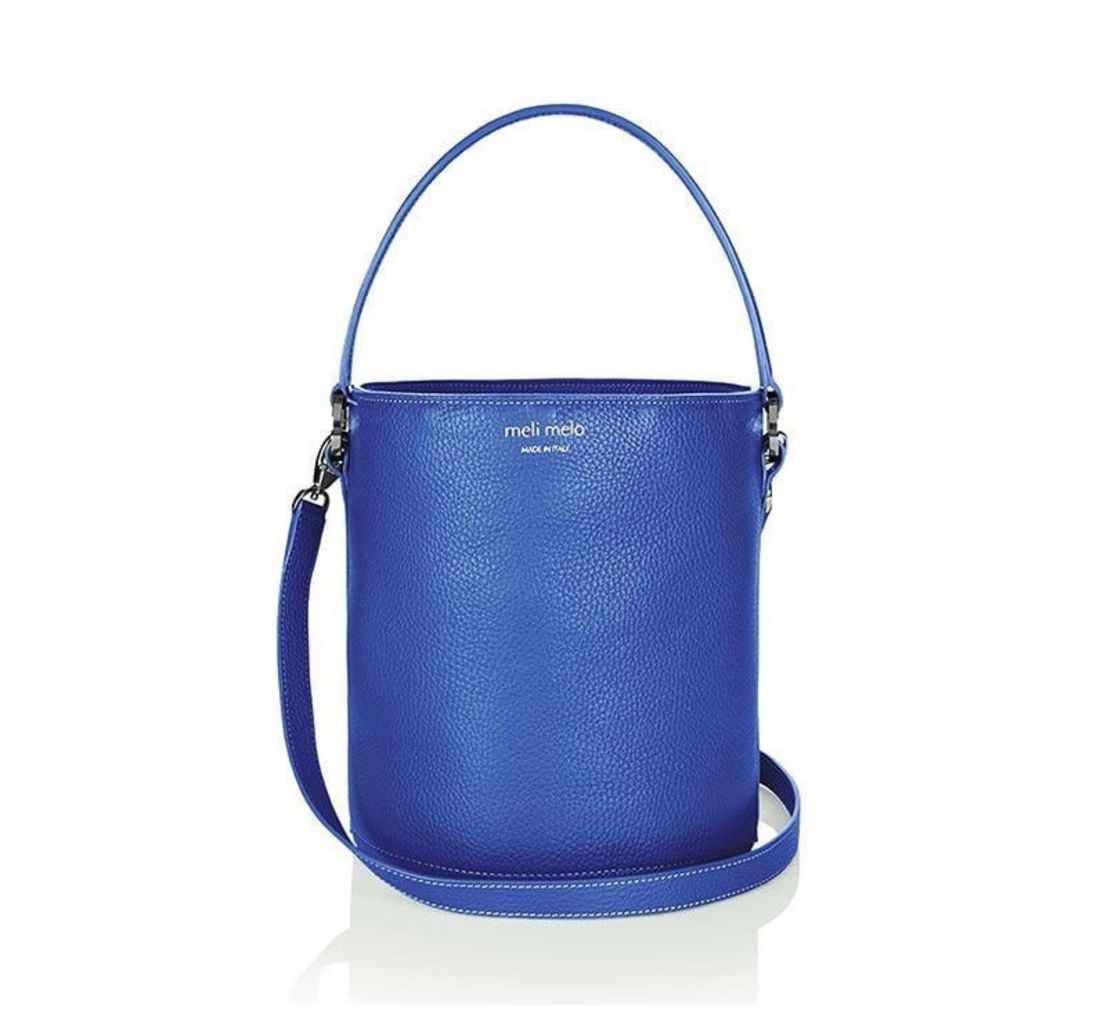 Santina Mini Bucket Bag Cobalt Blue