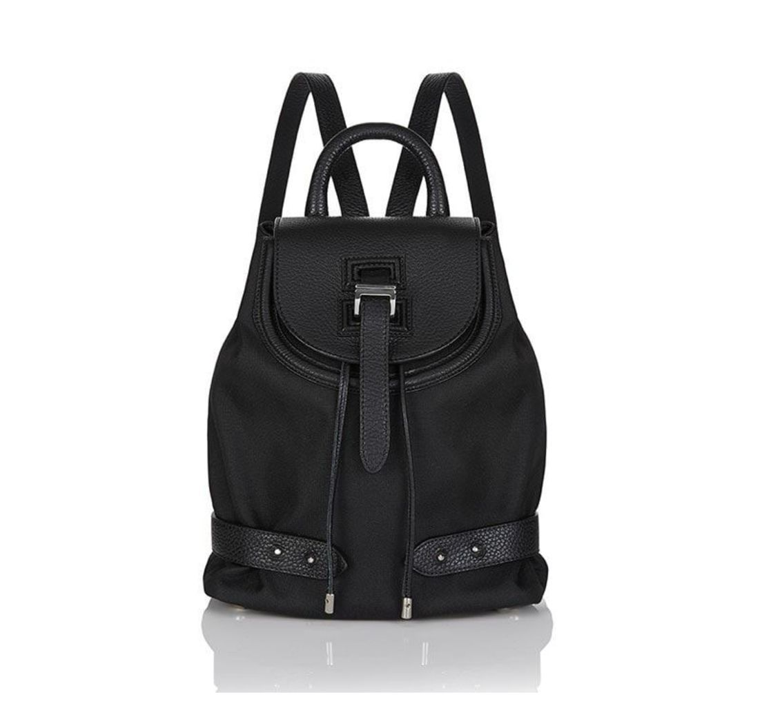 Nylon Backpack Mini Black