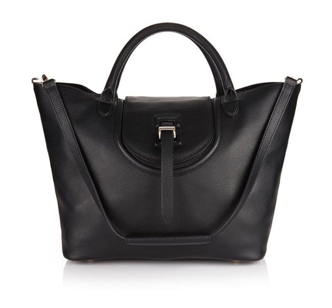 Halo Handbag in Black