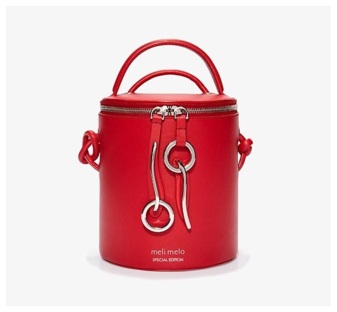 Severine Bucket Bag Poppy Red