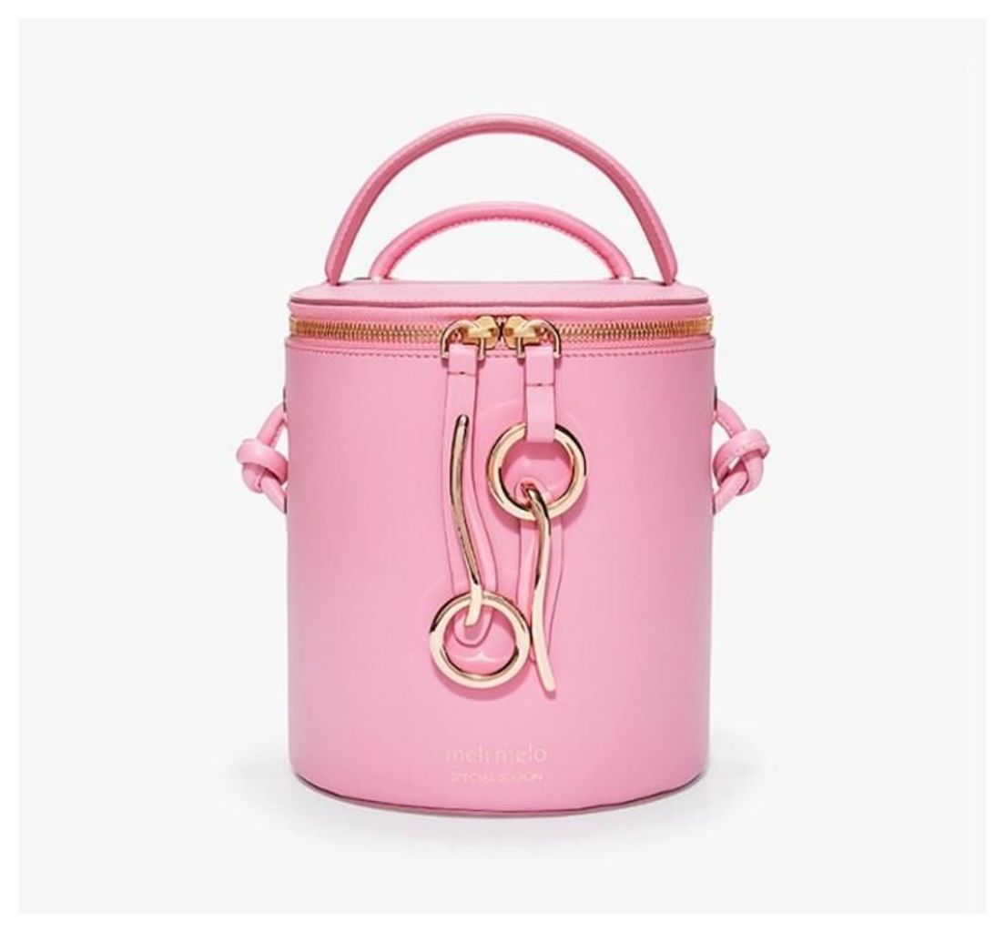 Meli Melo Severine Bucket Bag Primrose Pink