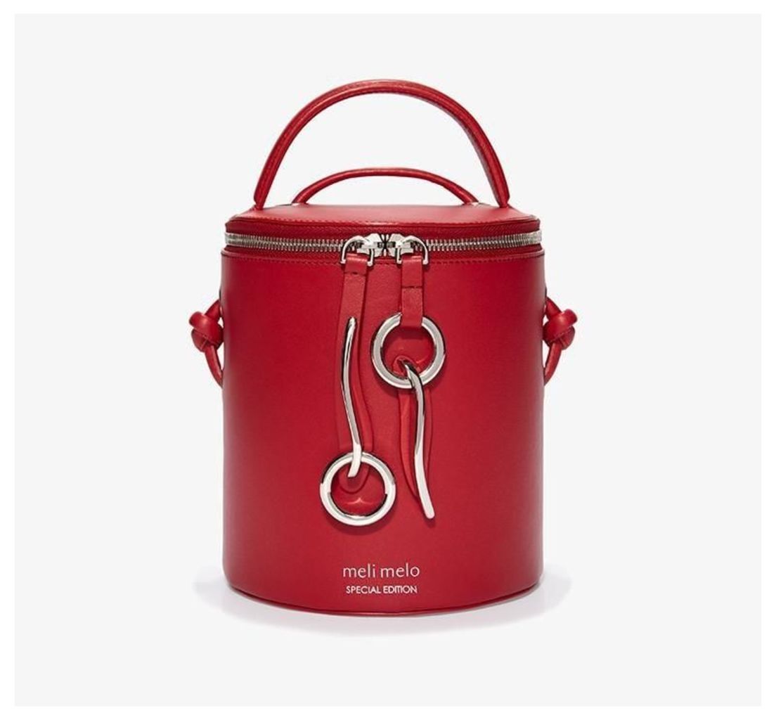Severine Bucket Bag Poppy Red