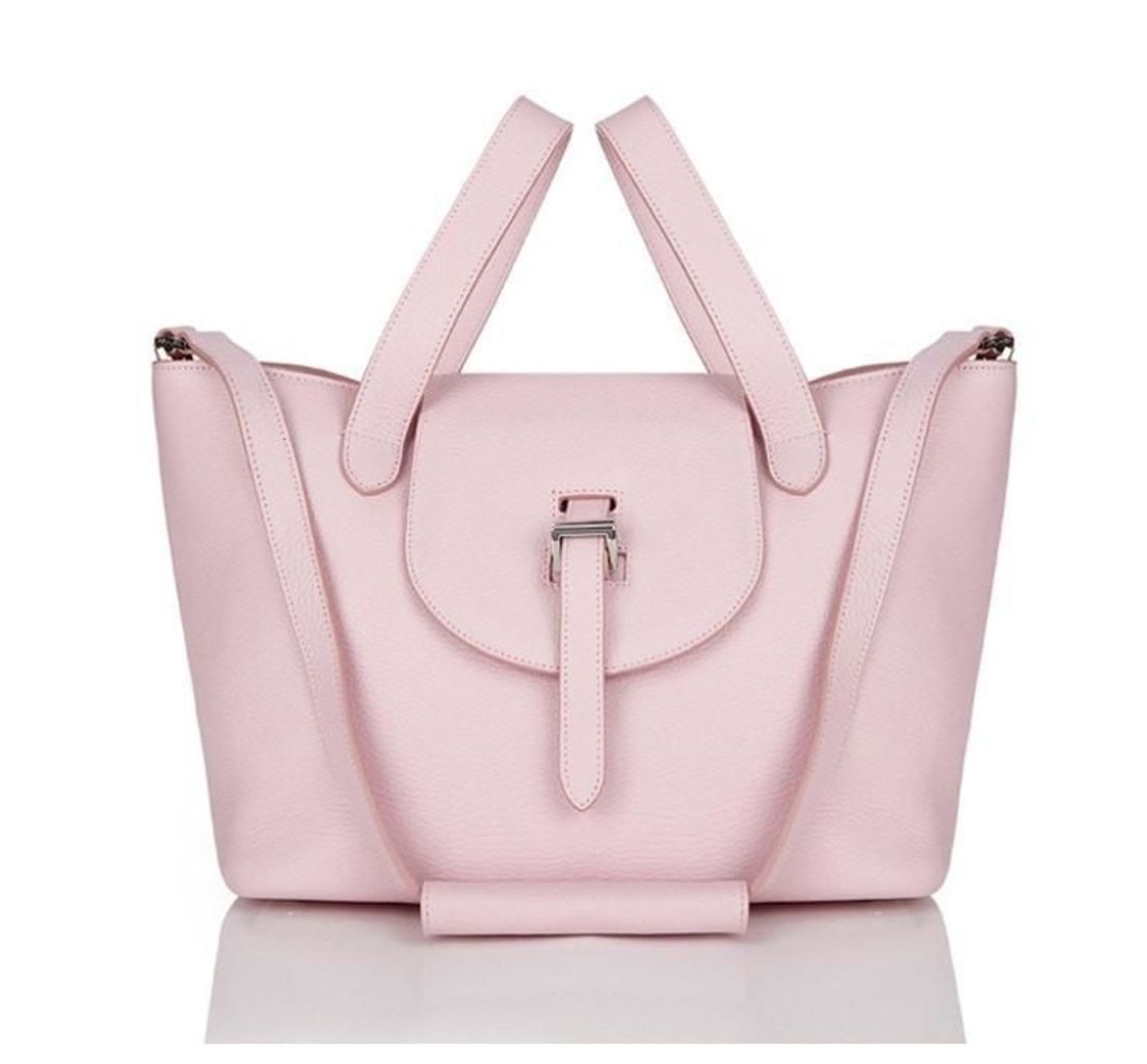 Thela Medium Tote Bag Blush Pink