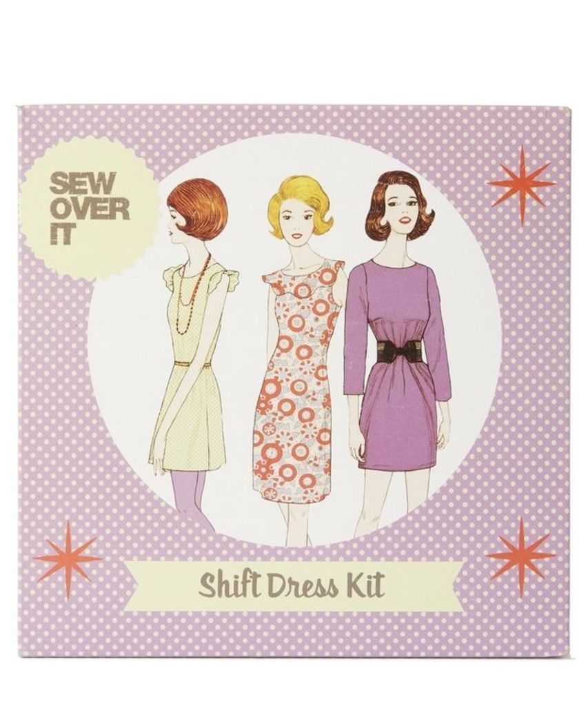 Shift Dress Pattern Sewing Kit Pack