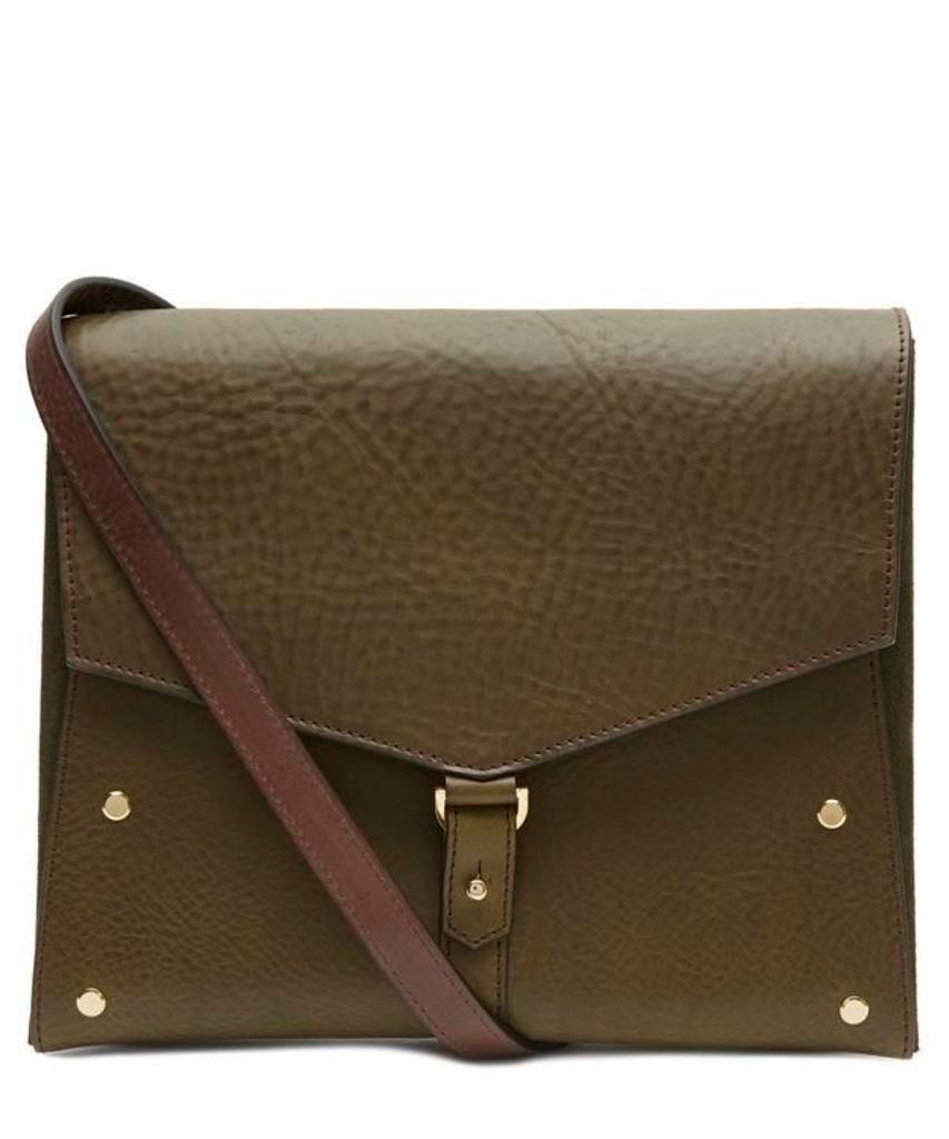 One Flap Leather Bag