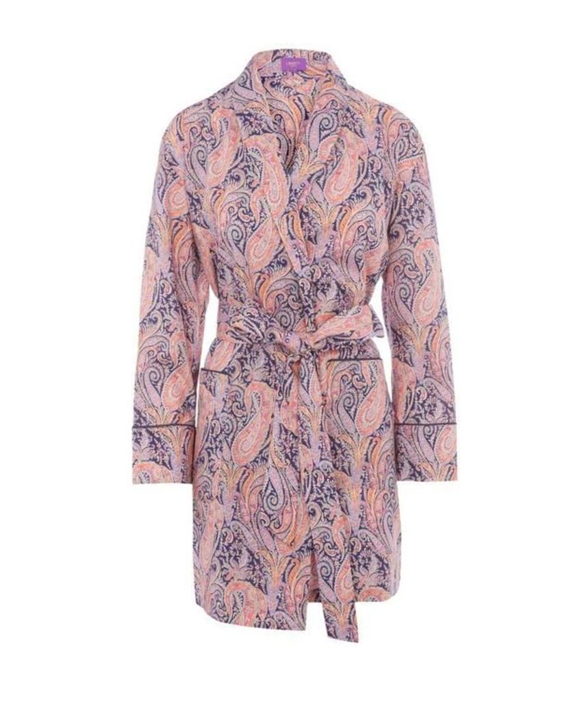 Felix and Isabelle Short Tana Lawn Cotton Robe