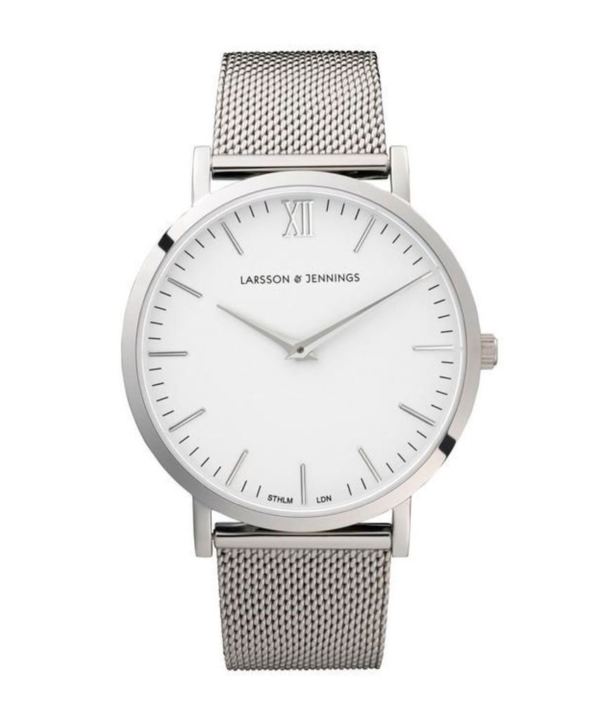 Lugano 40mm Stainless Steel Watch