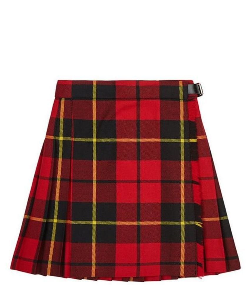 Tartan A-Line Skirt 2-8 Years