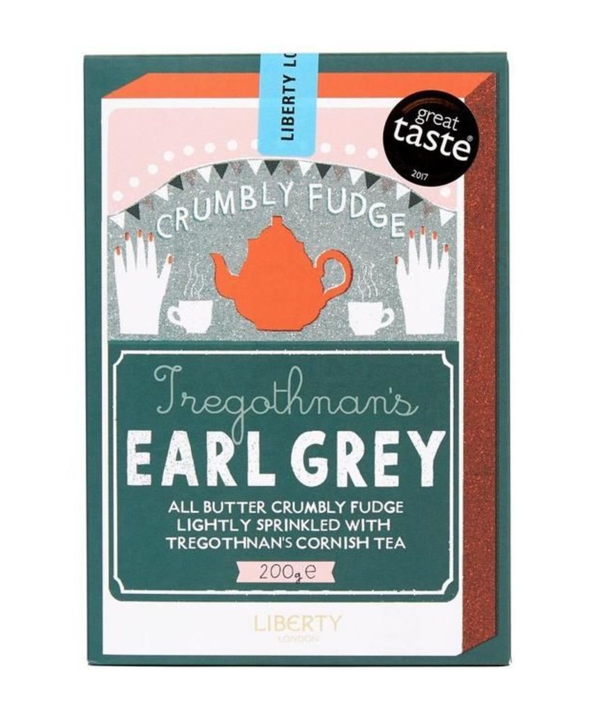 Earl Grey Crumbly Fudge 200G