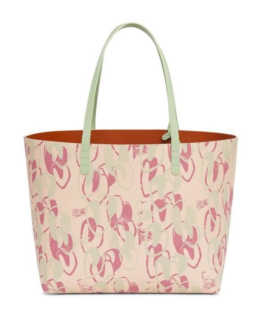 X Marc Camille Chaimowicz Large Leather Tote Bag
