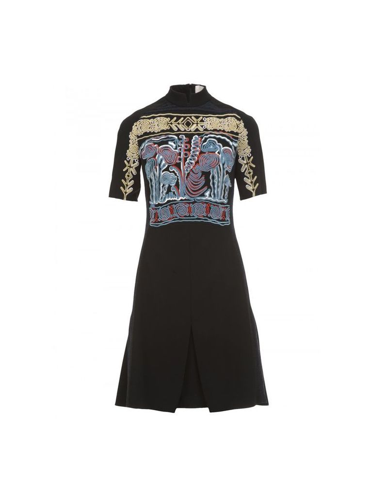 Peter Pilotto Embroidered Details Dress