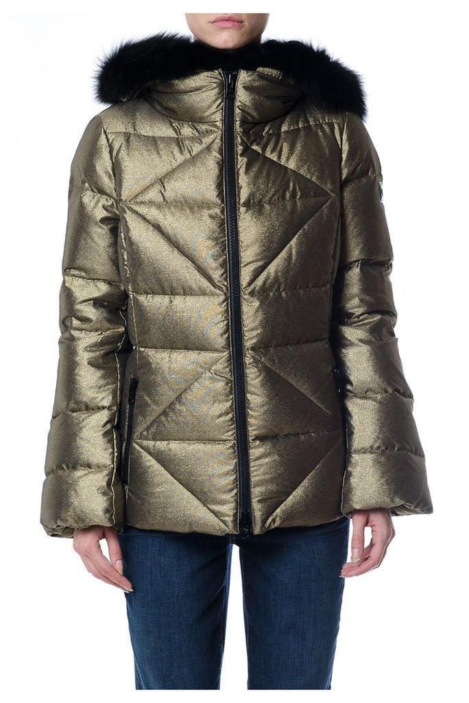 Fay Hooded Down Jacket