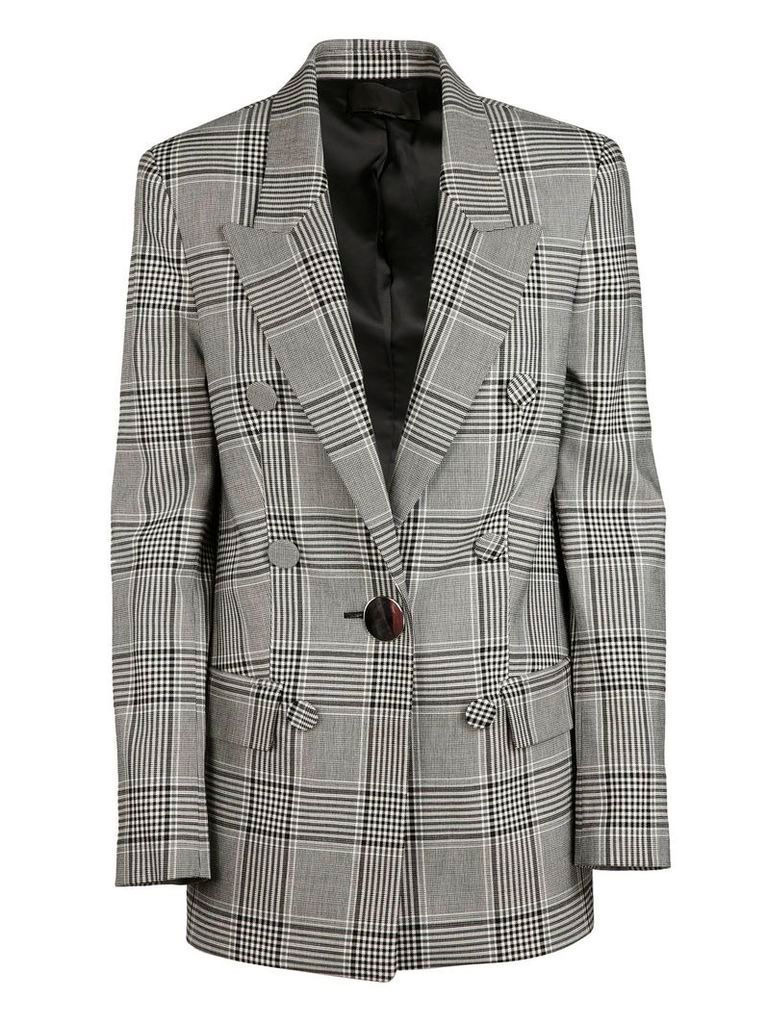 Alexander Wang Checked Double Breasted Blazer