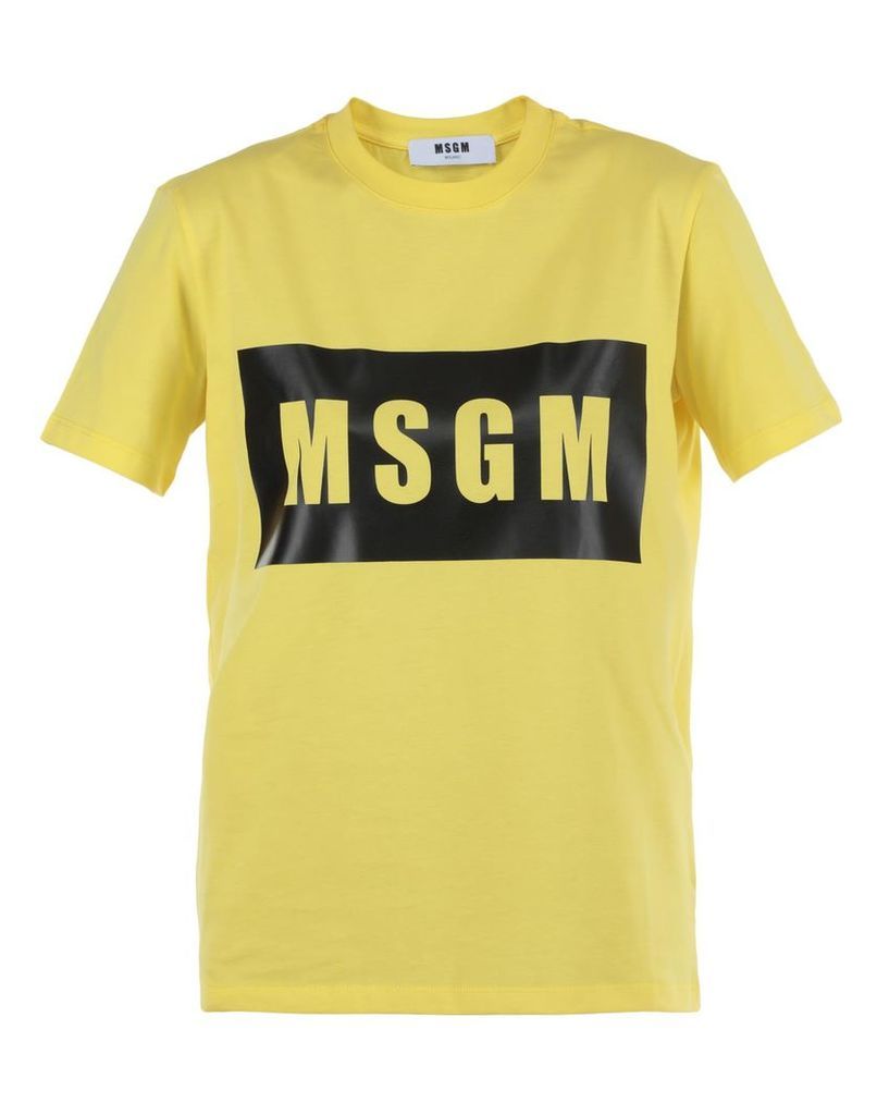 MSGM Cotton T-shirt