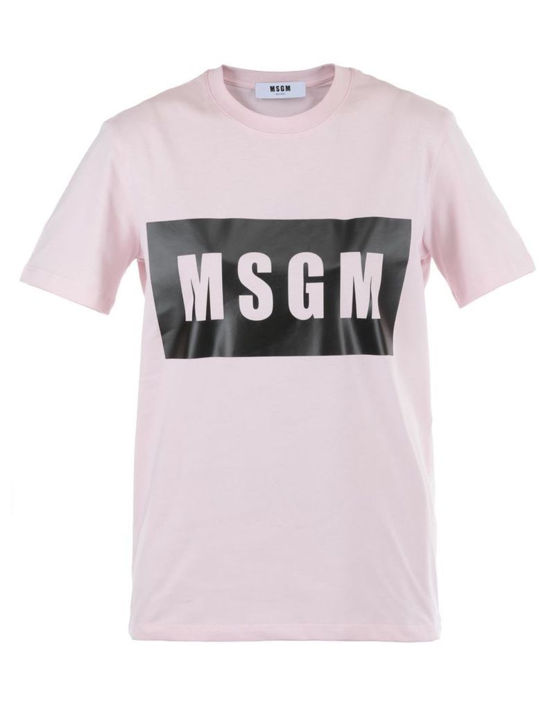 MSGM Cotton T-shirt