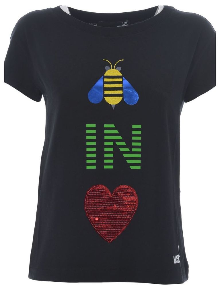 Love Moschino Embellished T-shirt