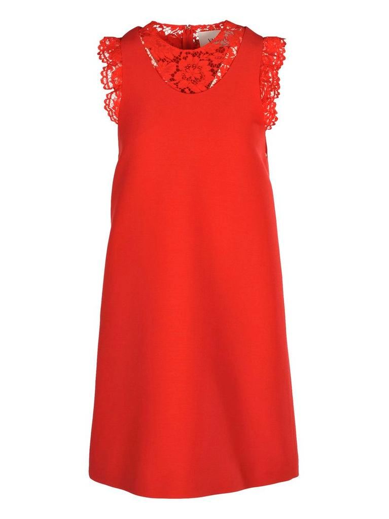 Valentino Valentino Crepe Couture Dress