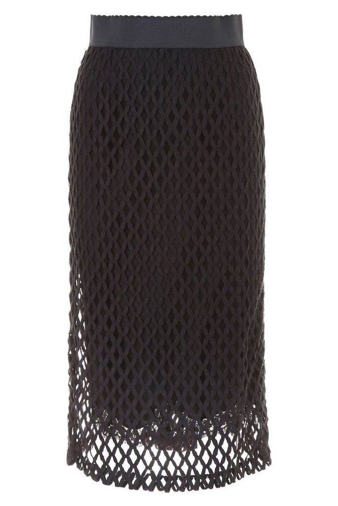 Dolce & Gabbana Fishnet Skirt