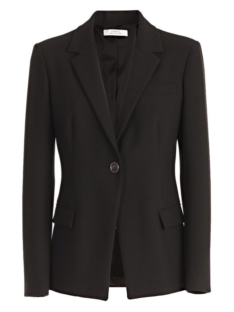 Versace Collection Single Breasted Blazer