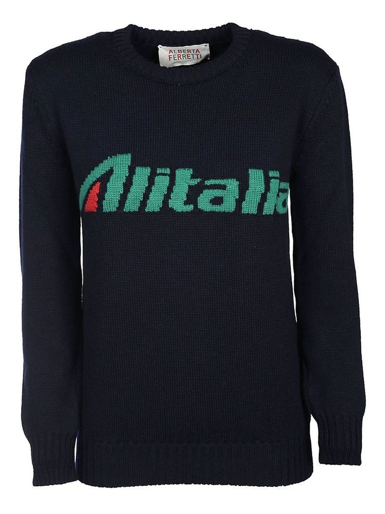 Alberta Ferretti Alitalia Sweater