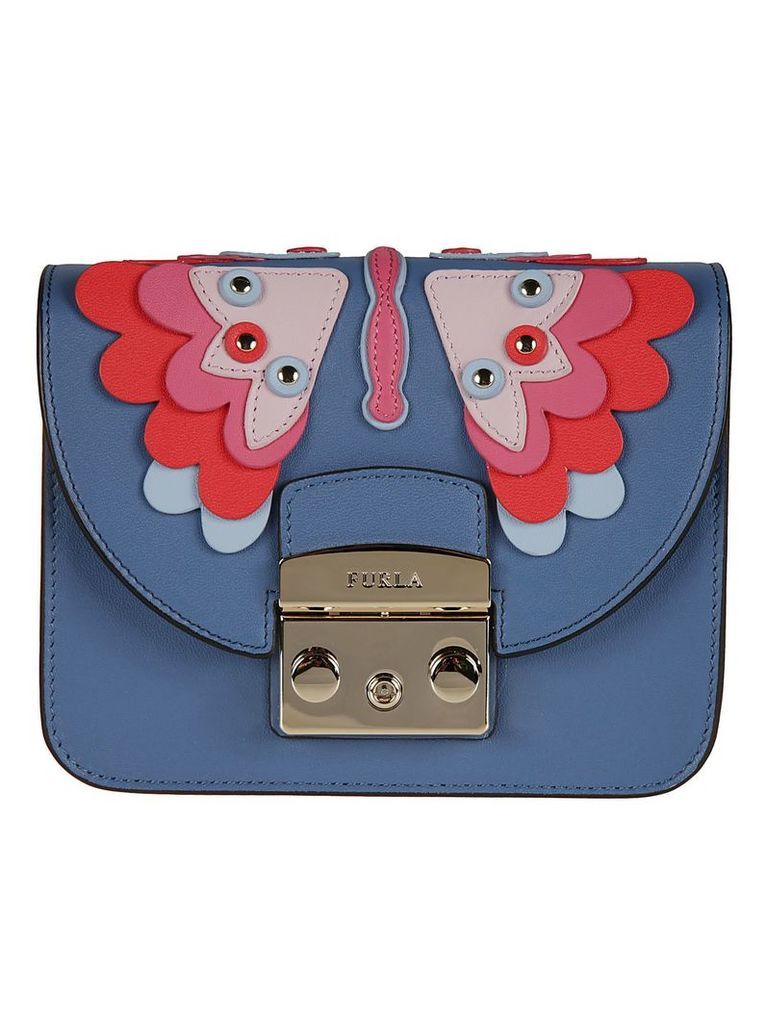 Furla Mini Metropolis Papillon Shoulder Bag