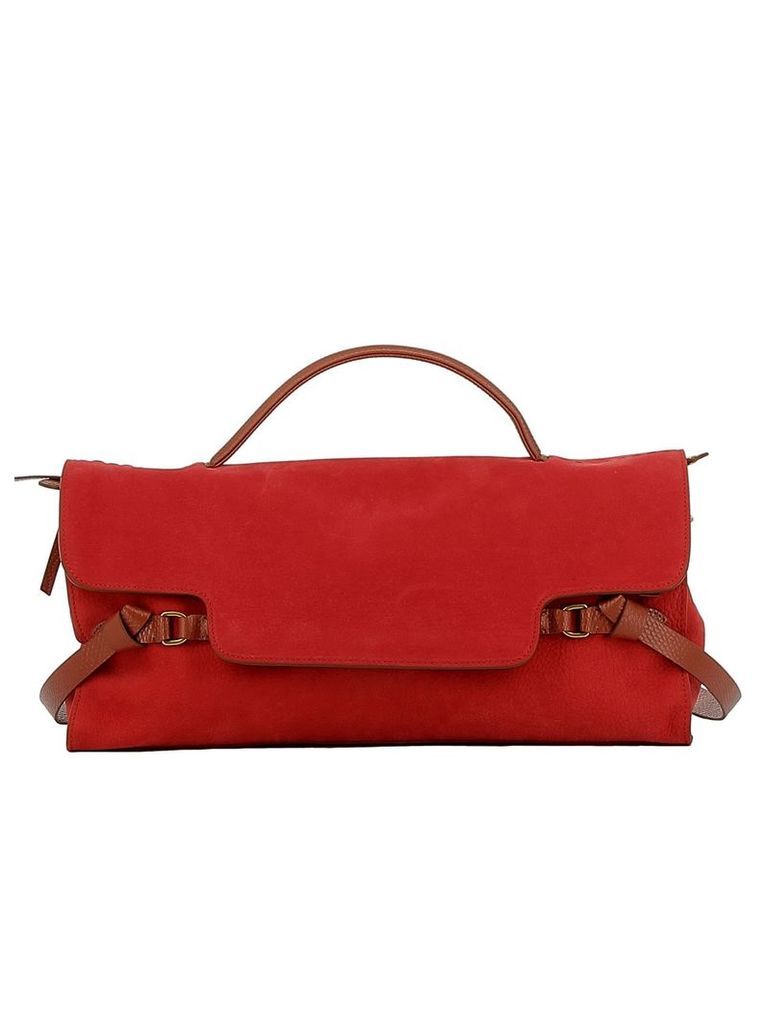 Zanellato Terra Di Siena Leather Handbag