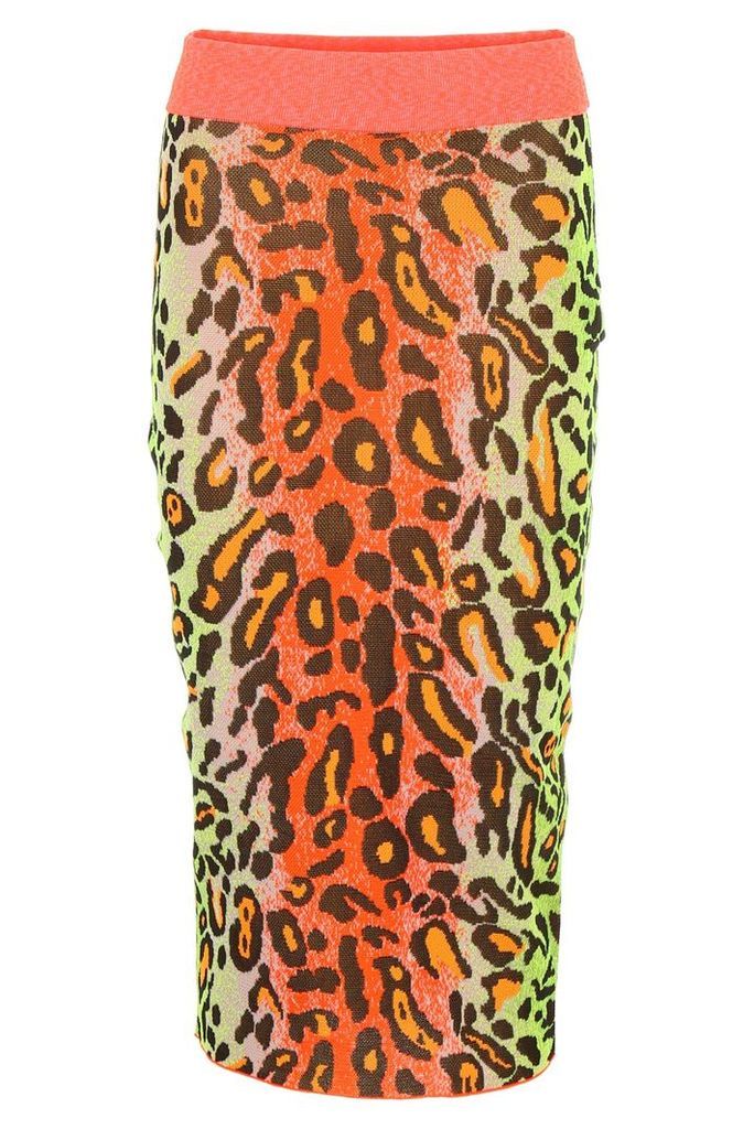 Stella McCartney Leopard-printed Skirt