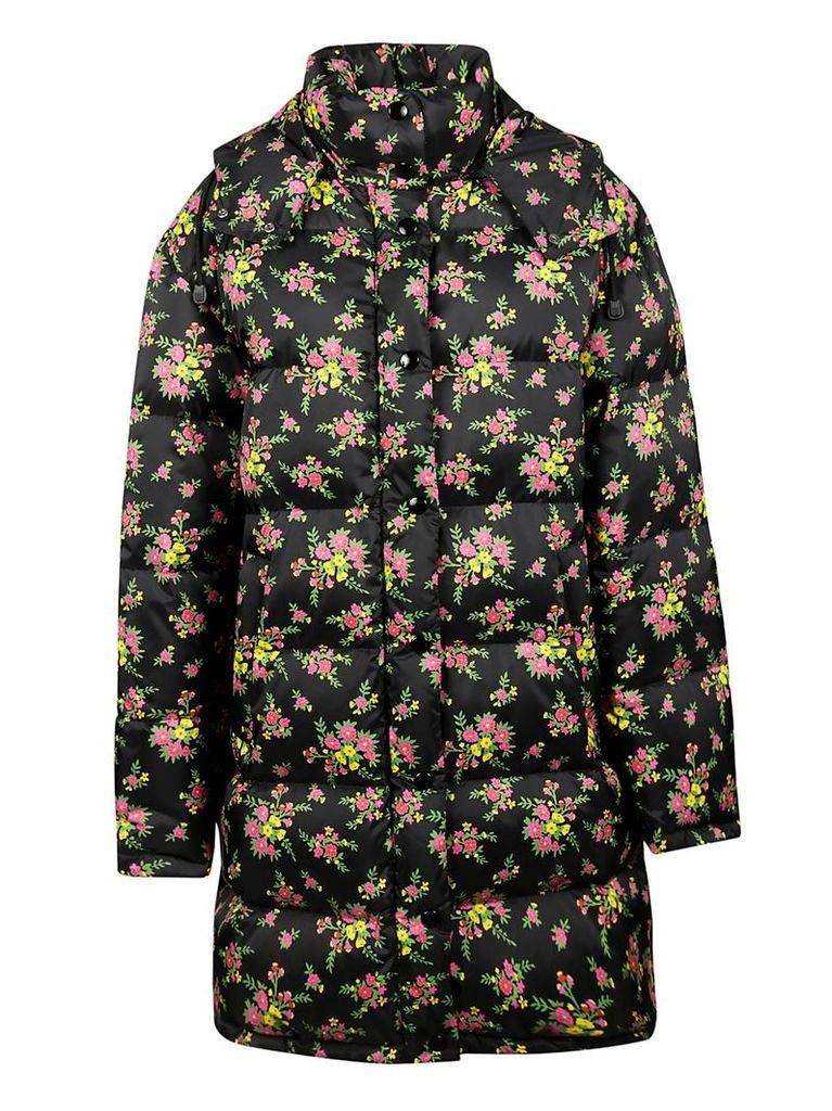 Gucci Floral Bouquets Padded Jacket