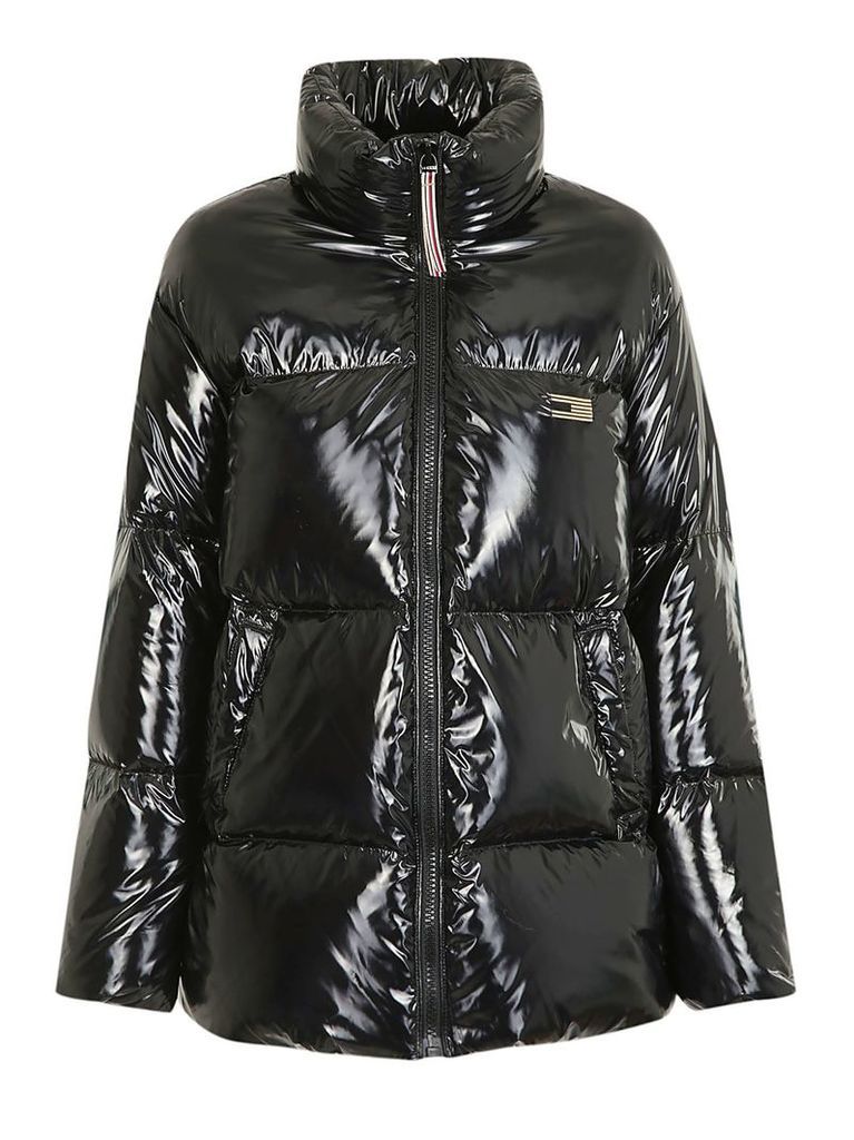 Tommy Icons High Gloss Padded Jacket