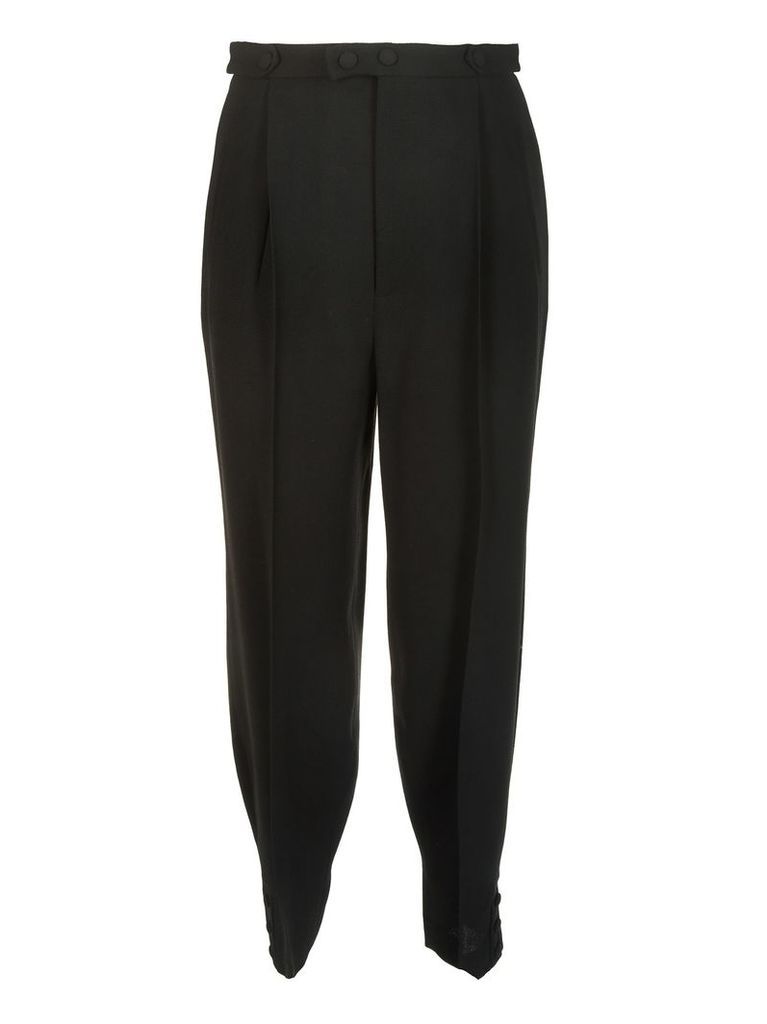 Givenchy Button Detailed Trousers