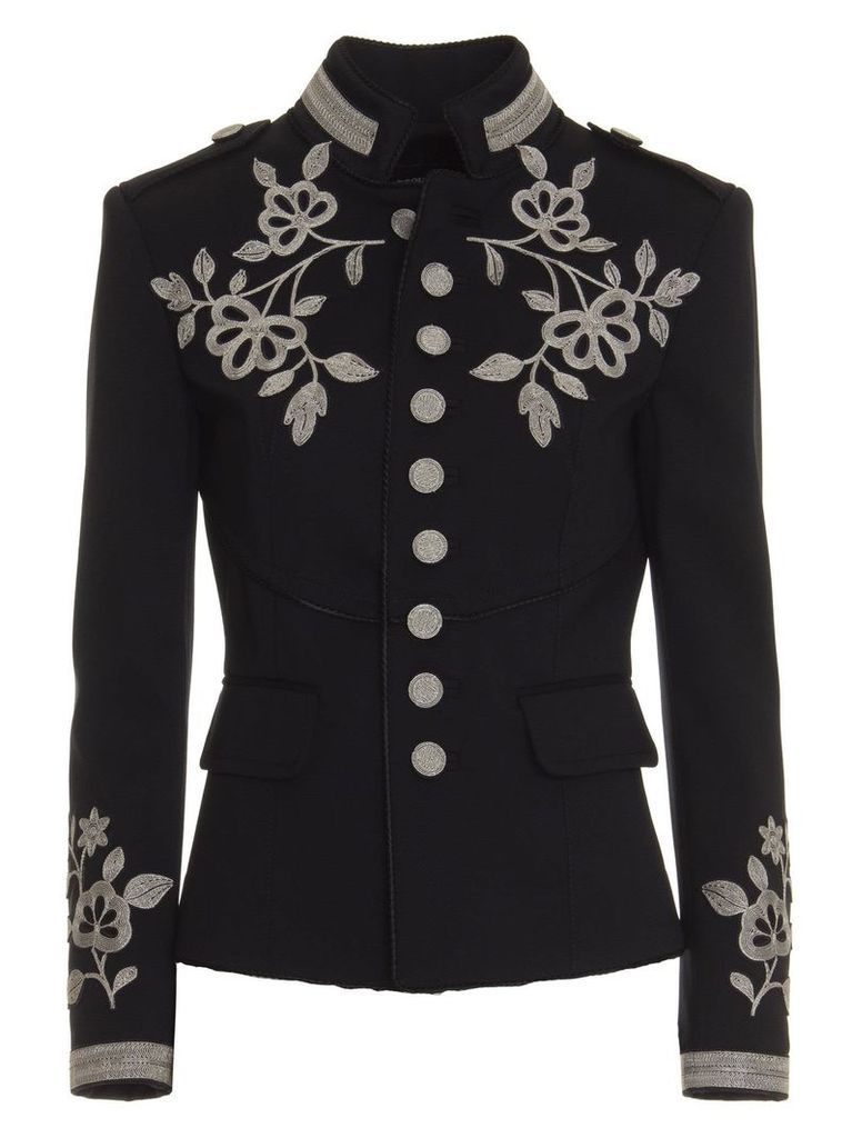 Dsquared2 Embroidered Military Jacket
