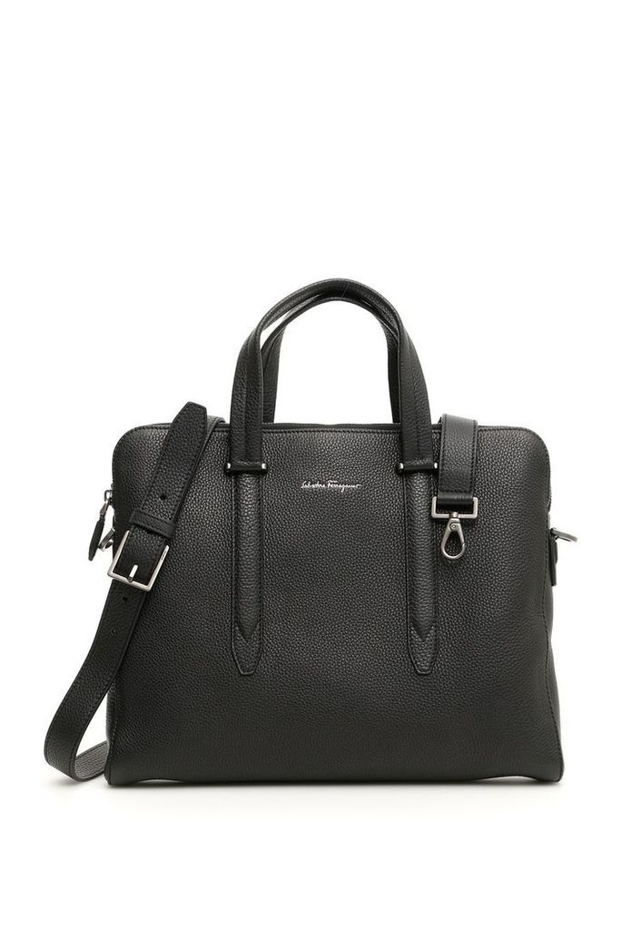 Salvatore Ferragamo Firenze Briefcase