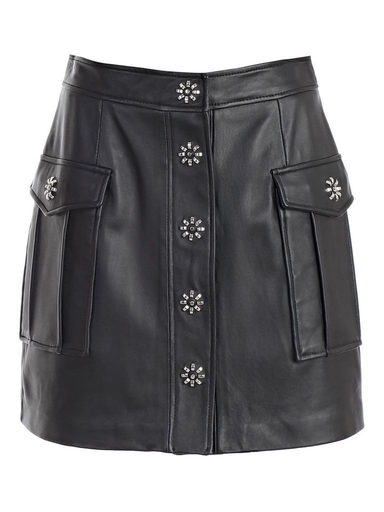 Michael Michael Kors Embellished Skirt