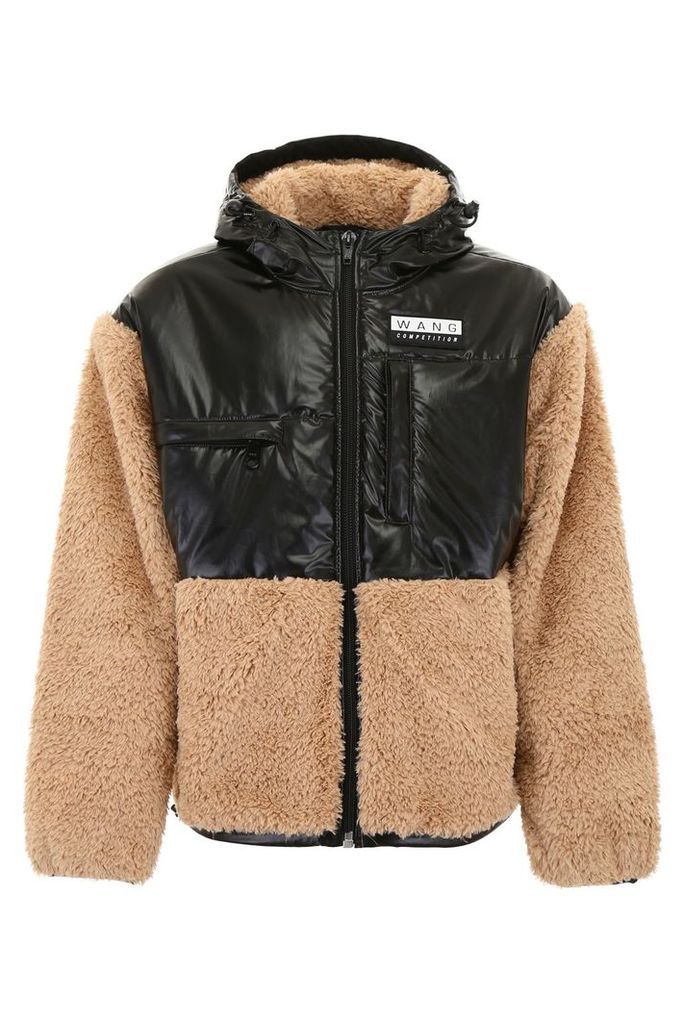 Alexander Wang Jacket With Faux Fur