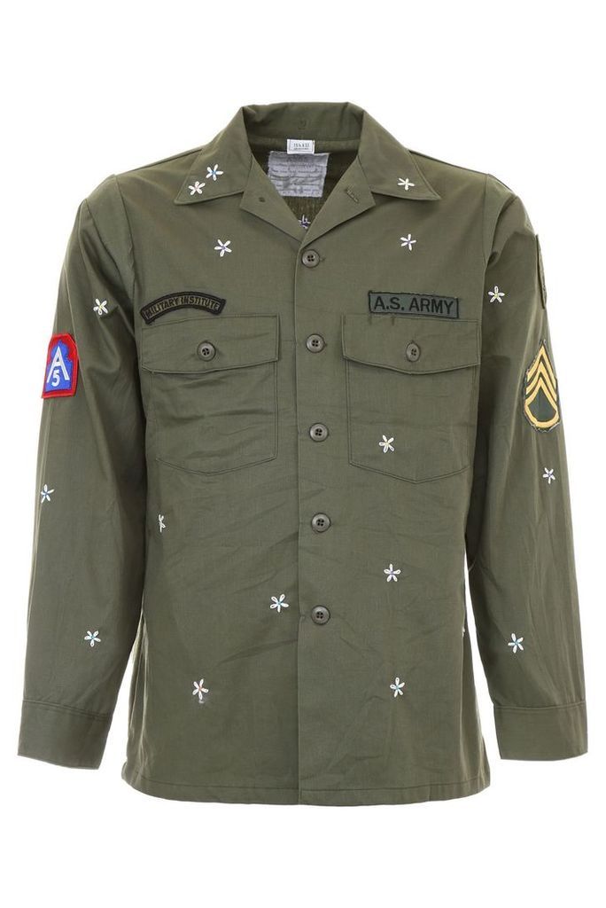 AS65 Army Jacket With Embroidery