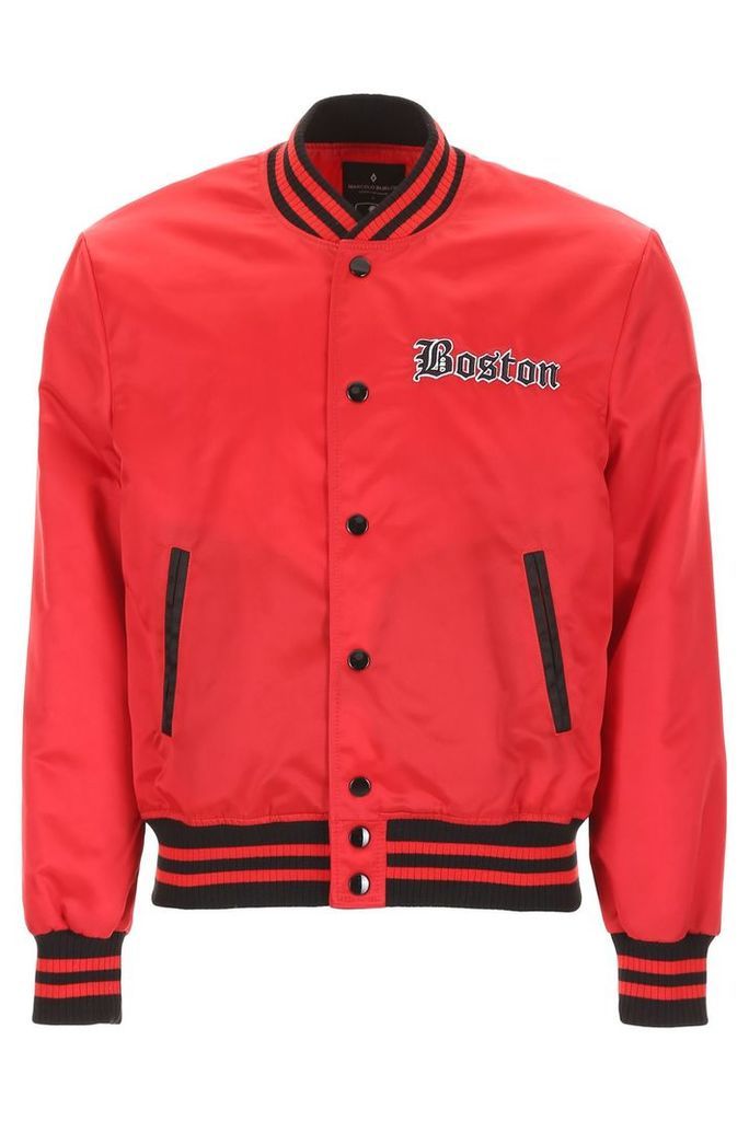 Marcelo Burlon Red Sox Bomber Jacket