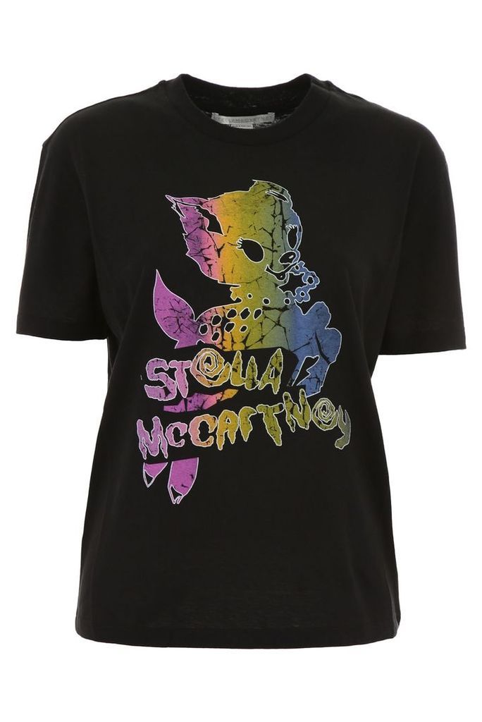 Stella McCartney Multicolor Printed T-shirt