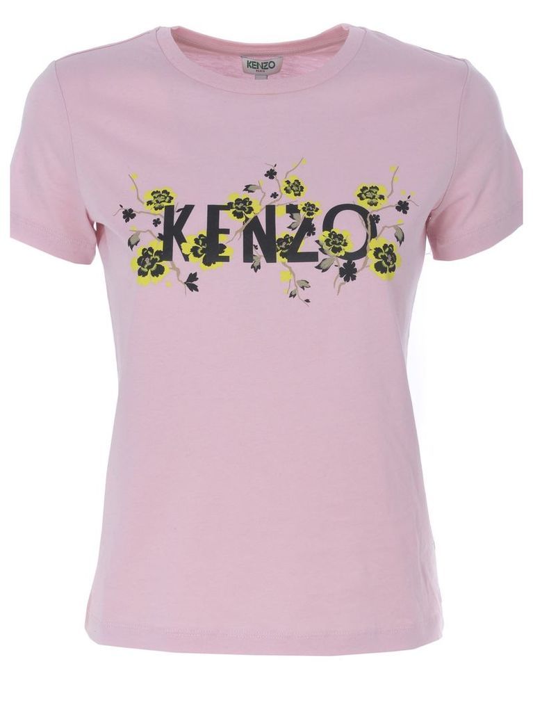 Kenzo Floral Logo T-shirt