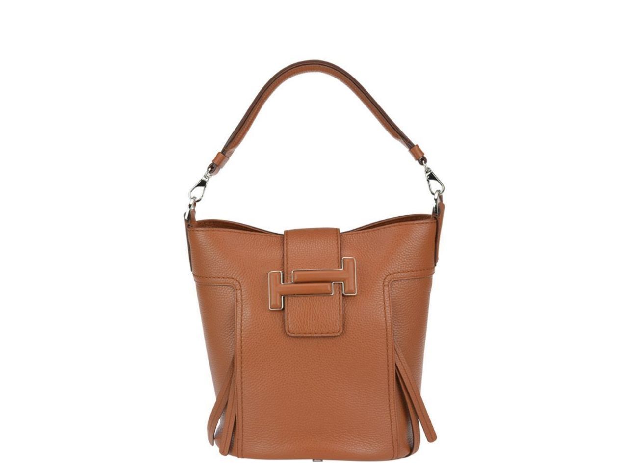 Tods Small Double T Bucket Bag