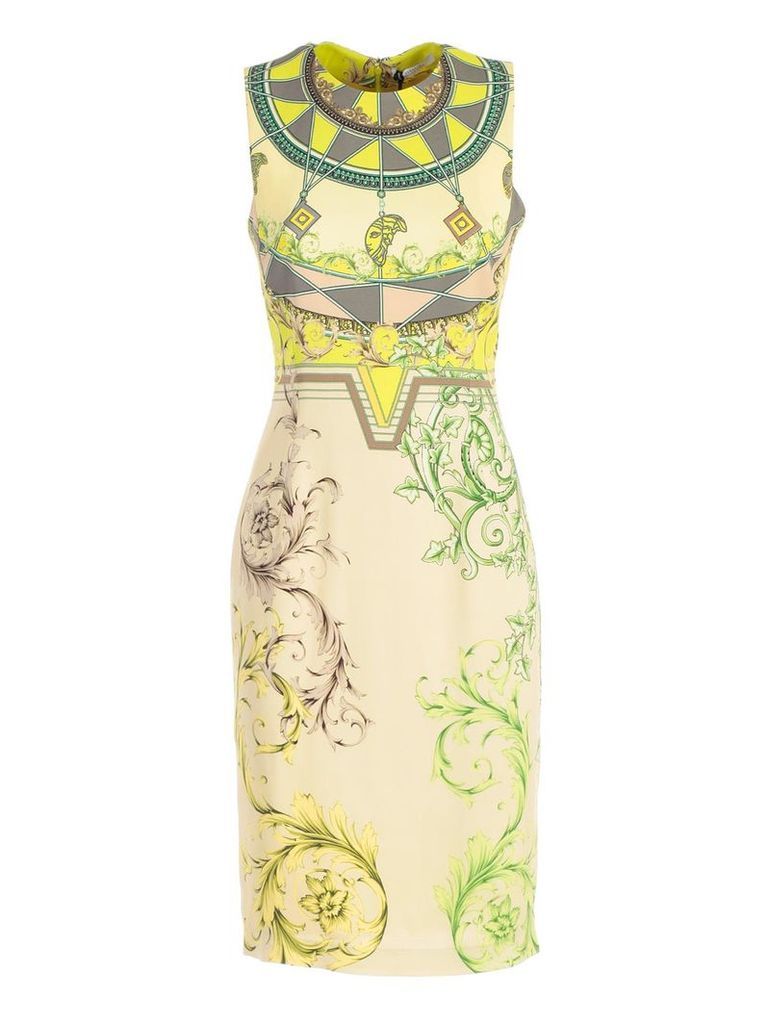 Versace Collection Printed Dress