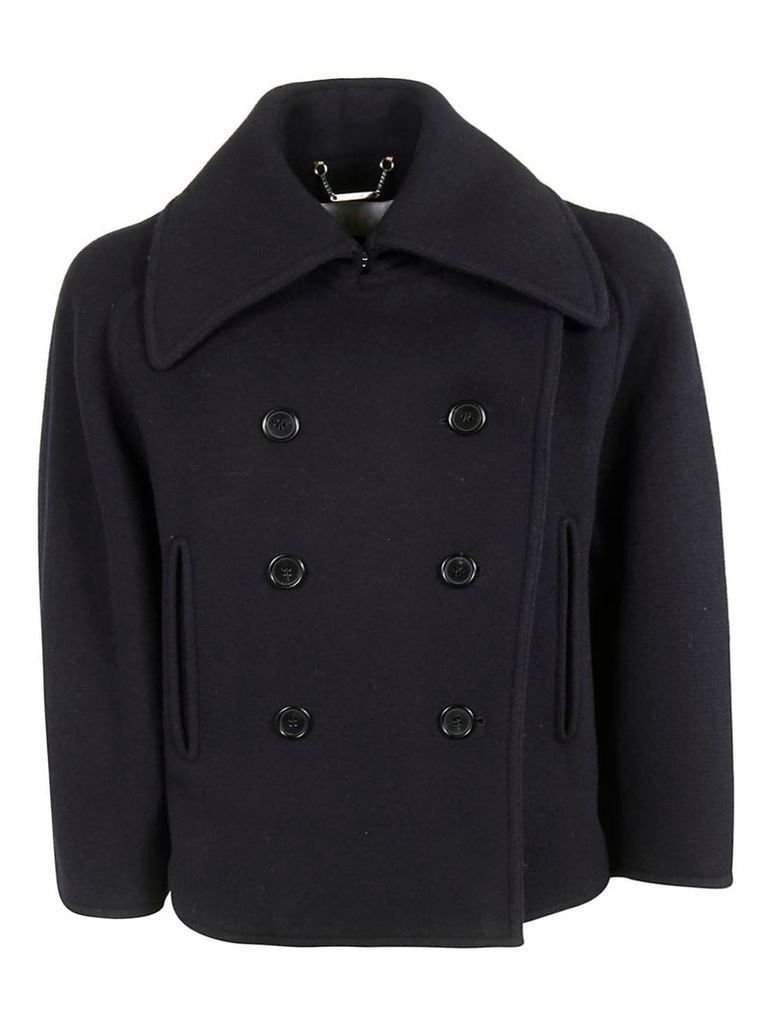ChloÃ© Buttoned Peacoat