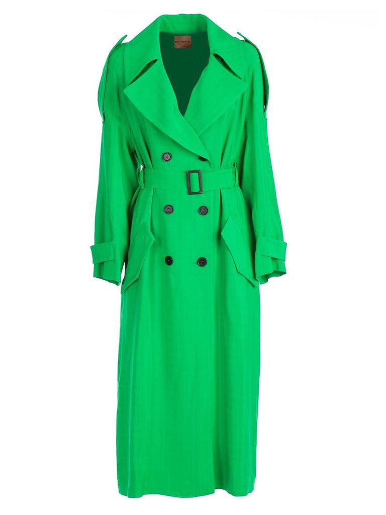 SEMICOUTURE Belted Trench