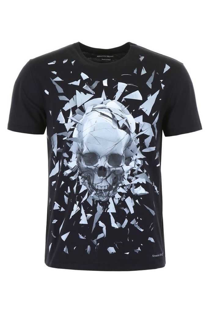 Alexander McQueen Shattered Skull T-shirt
