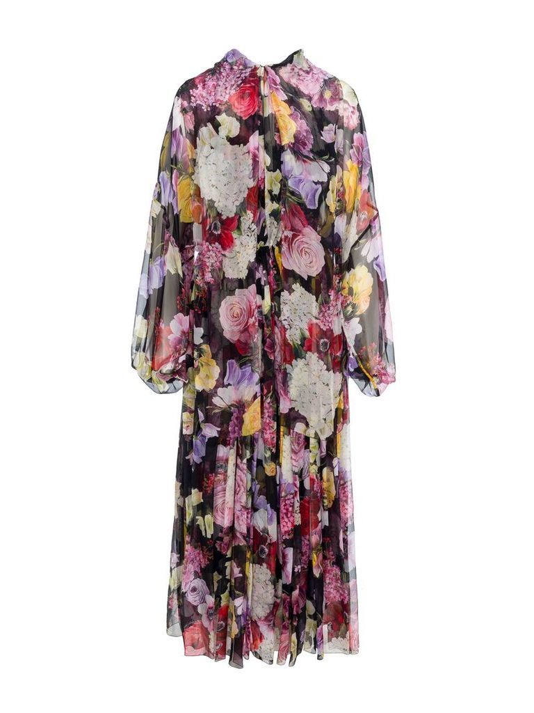 Dolce & gabbana Dolce & Gabbana Floral Print Dress